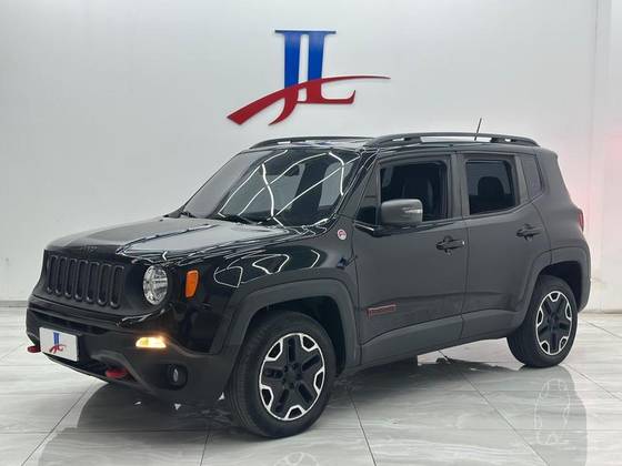 JEEP RENEGADE 2.0 16V TURBO DIESEL TRAILHAWK 4P 4X4 AUTOMÁTICO JEEP RENEGADE 2.0 16V TURBO DIESEL TRAILHAWK 4P 4X4 AUTOMÁTICO